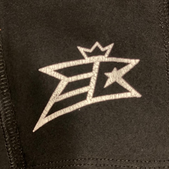 CrazyPants cheer/dance/gymnastics Spandex Shorts - Picture 2 of 2